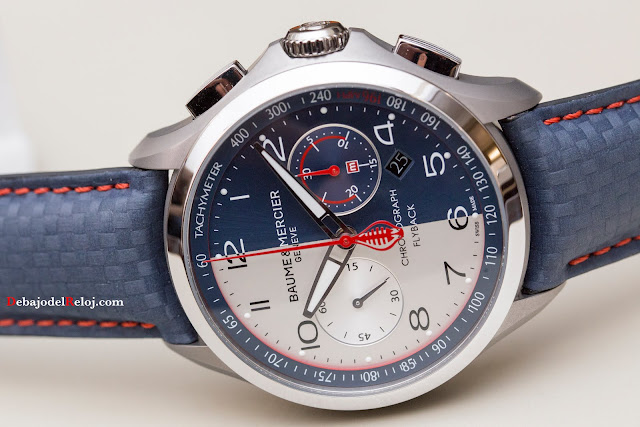 Saúl Craviotto nuevo embajador de Baume & Mercier 33 Saúl Craviotto nuevo embajador de Baume & Mercier 33