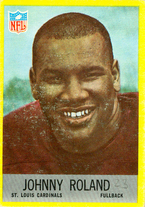 1967 Football Cards: St. Louis Cardinals