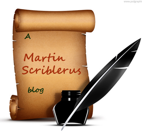 A Martin Scriblerus Blog