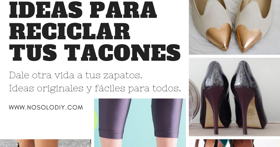 Celebridad Extremo Tranquilidad forrar zapatos de tacon descuento Talla