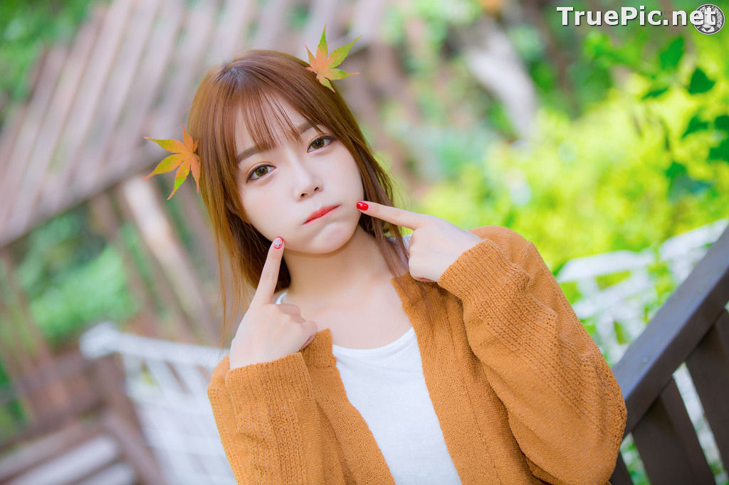 Image Korean Beautiful Model – Ji Yeon – My Cute Princess #3 - TruePic.net - Picture-1