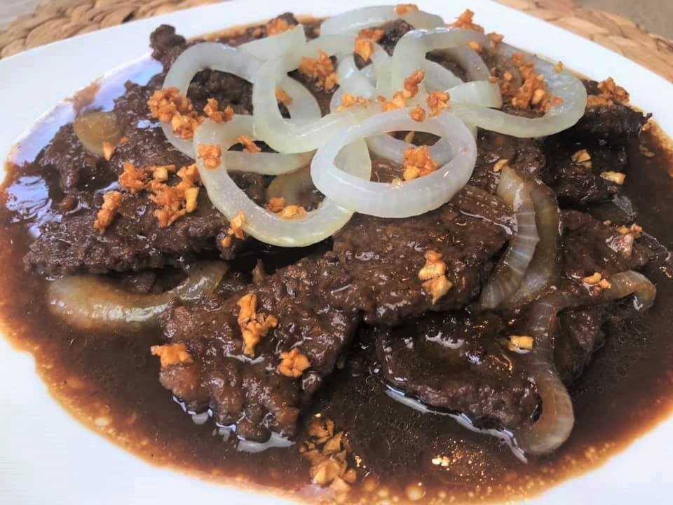 Bistek Tagalog Recipe