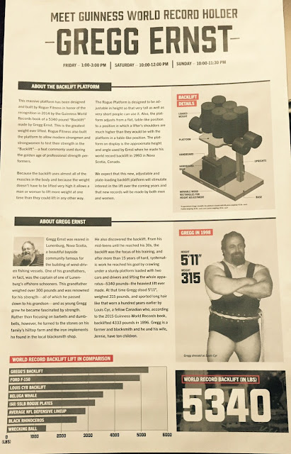 Gregg Ernst is the Backlift Guinness World Record Holder with 5340 lbs. StrengthFighter.com