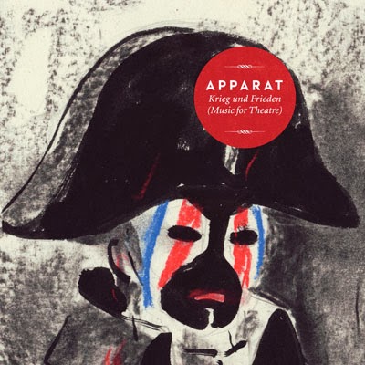 The 10 Best Album Cover Artworks of 2013: 09. Apparat - Krieg und Frieden (Music for Theatre)