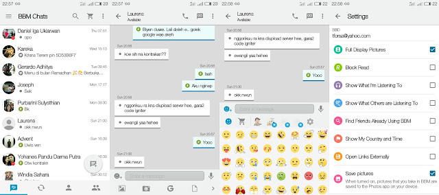 Update BBM Mod IOS 9 Based BBM v3.2.5.12 Apk + BBM2 Update BBM Mod IOS 9 Based BBM v3.2.5.12 Apk + BBM2