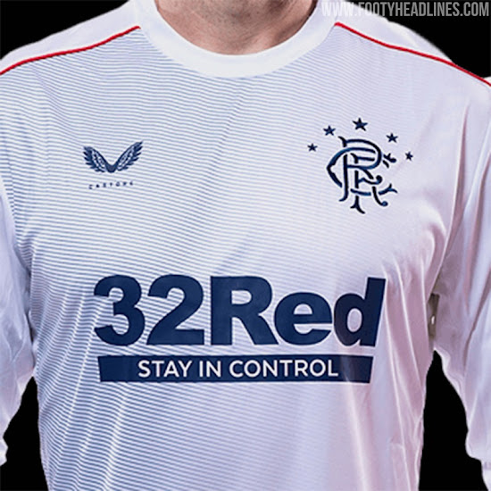 rangers shirt sponsors