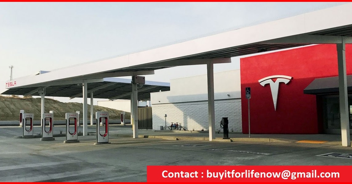 Tesla supercharger cost