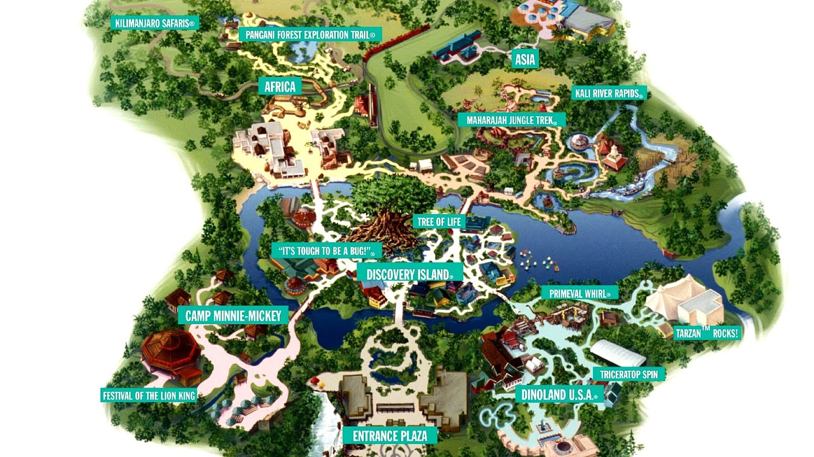 Disney world theme parks hours theme choices