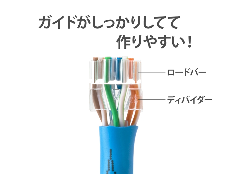 上等 utilityfactory通信興業 CAT6A LANケーブル 200m巻き TSUNET-10GE AWG23-4P うす緑 