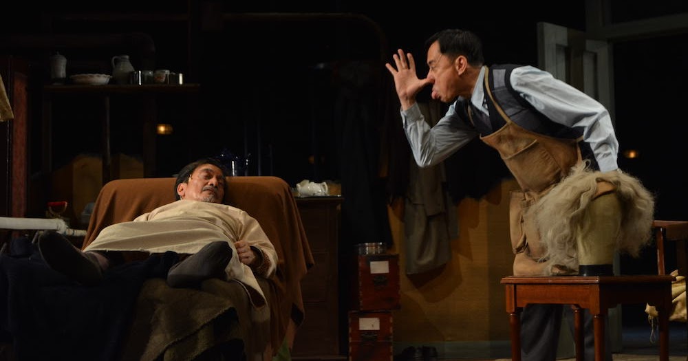razelibrary Notes on 'The Dresser'