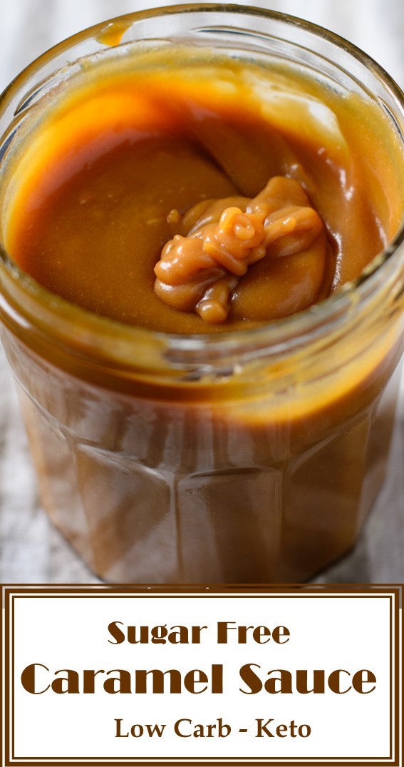 SugarFree Keto Caramel Sauce Recipe