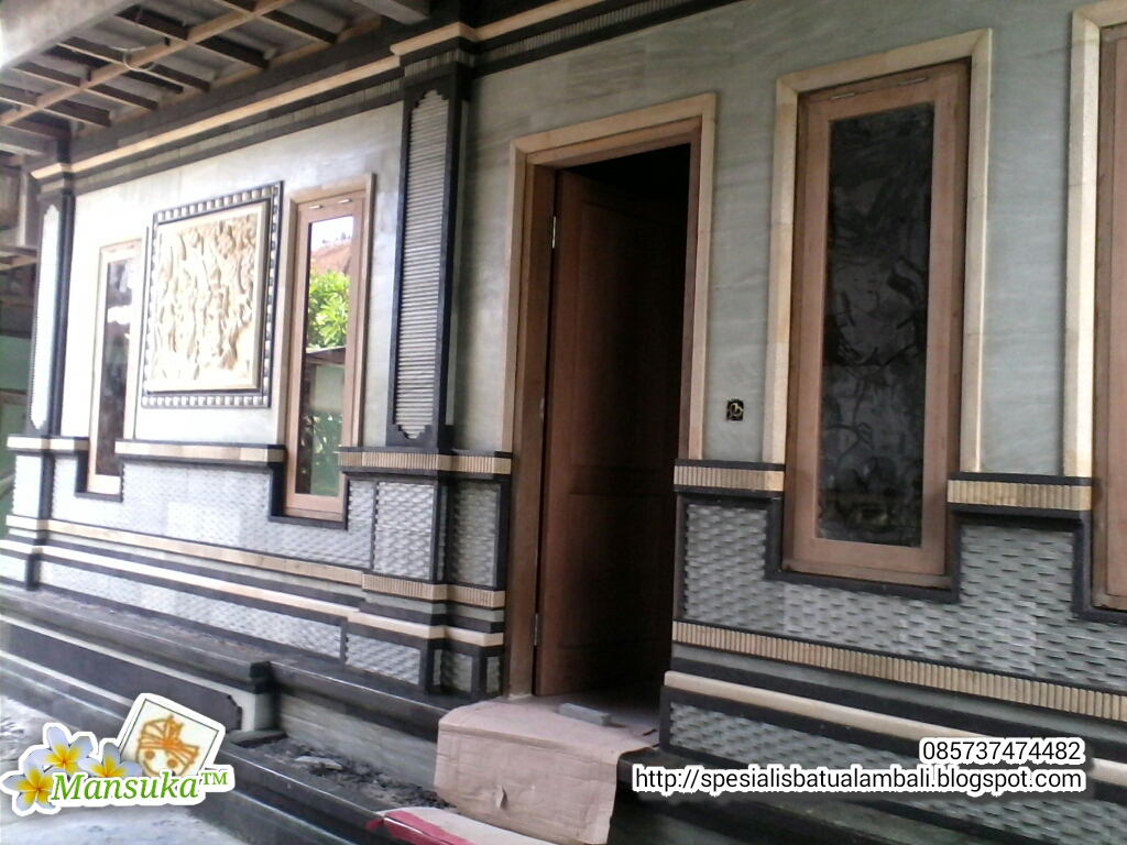 proyek rumah minimalis batu alam violet di kerobokan proyek rumah minimalis batu alam violet di kerobokan