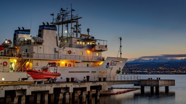 NOAA adjudica contrato de $180 millones de dólares para dos nuevos buques de investigación NOAA adjudica contrato de $180 millones de dólares para dos nuevos buques de investigación