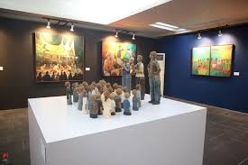 Pameran Seni Budaya Kelas Ix 2 Berkesenian