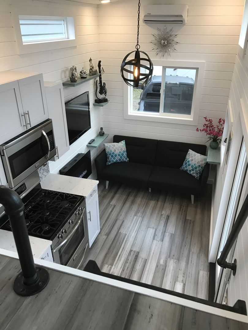 TINY HOUSE TOWN The Montauk From Tiny Hamptons Homes
