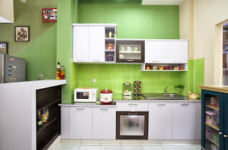 contoh desain dapur minimalis rumah type 36