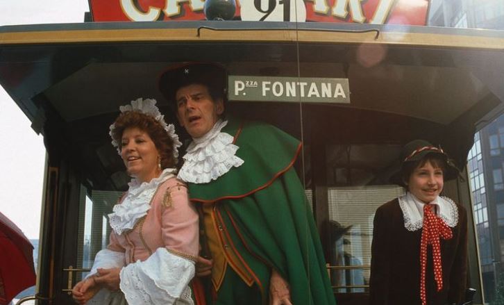 milanoneisecoli Meneghin e Cecca, il cuore del carnevale ambrosiano