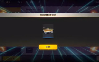 Justice Fighter Weapon Loot Crate Free Fire redeem code for 14th Feb get Justice Fighter Weapon Loot Crate