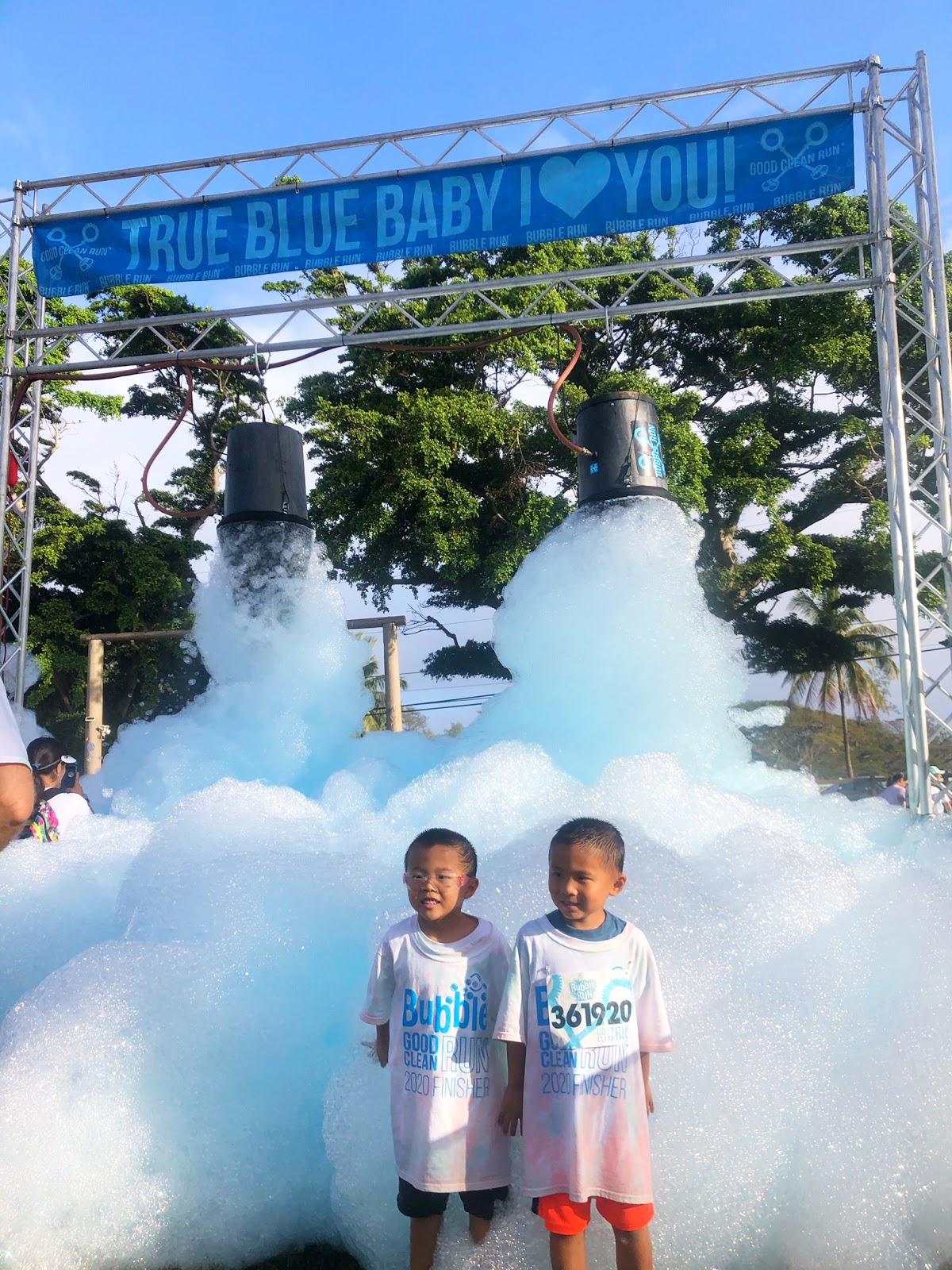 Hawaii Mom Blog 2020 Bubble RUN Honolulu
