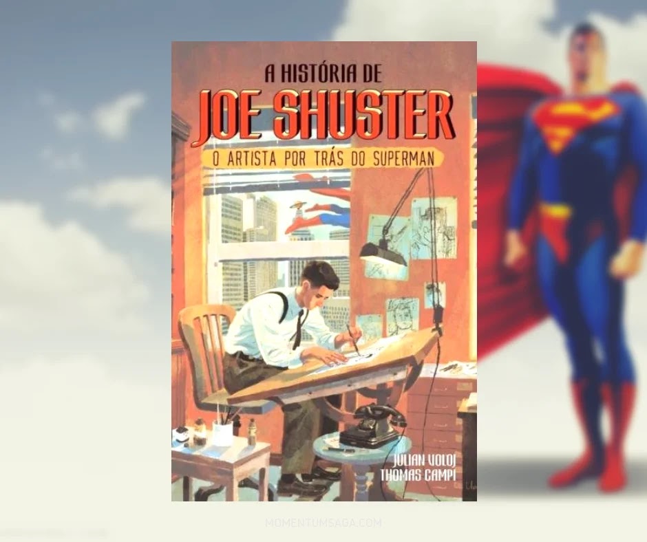 A história de Joe Shuster: O artista por trás do Superman (Portuguese  Edition) eBook : Voloj, Julian, Campi, Thomas: קינדל חנות 