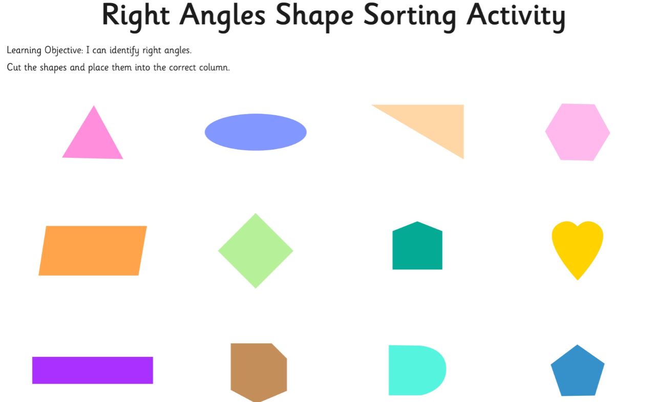 Year 3: Maths Day 33 19.05.20 Introduction to Right Angles