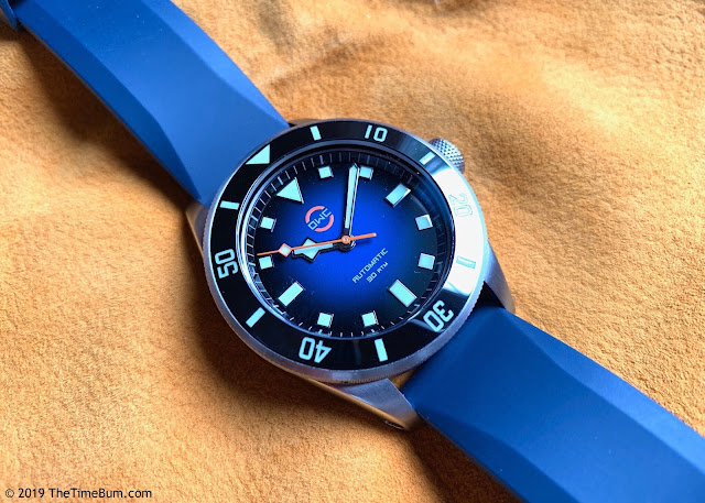 OWC blue Snowflake