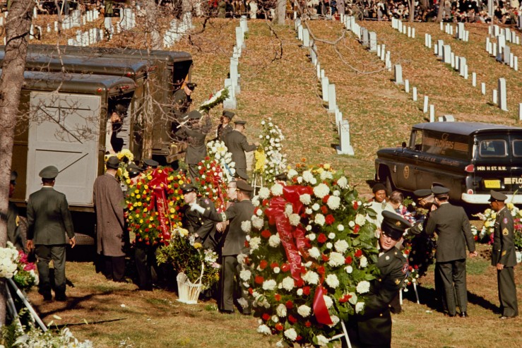 John F. Kennedy’s Funeral: Rare and Unpublished Photos from November