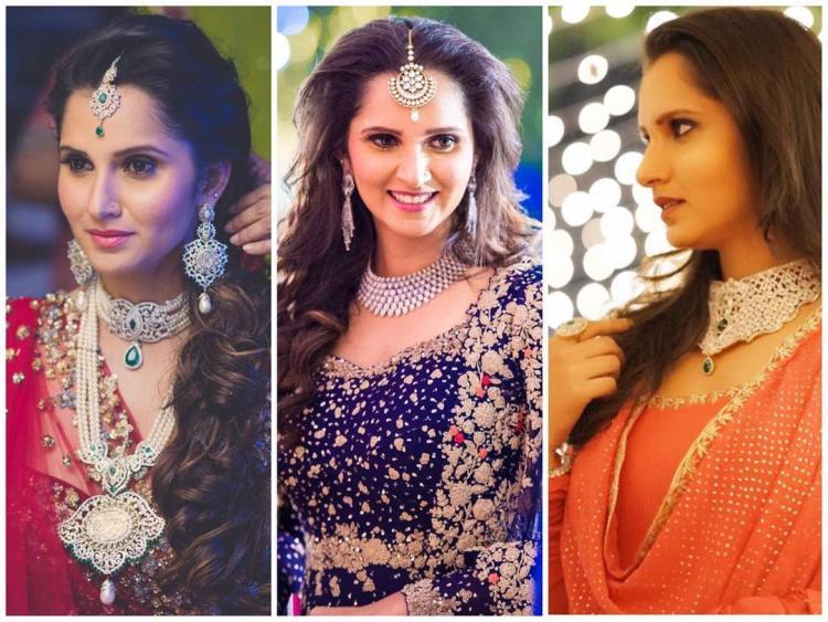 Sania Mirza's Black Embellished Pantsuit Is A Lesson In Power Dressing