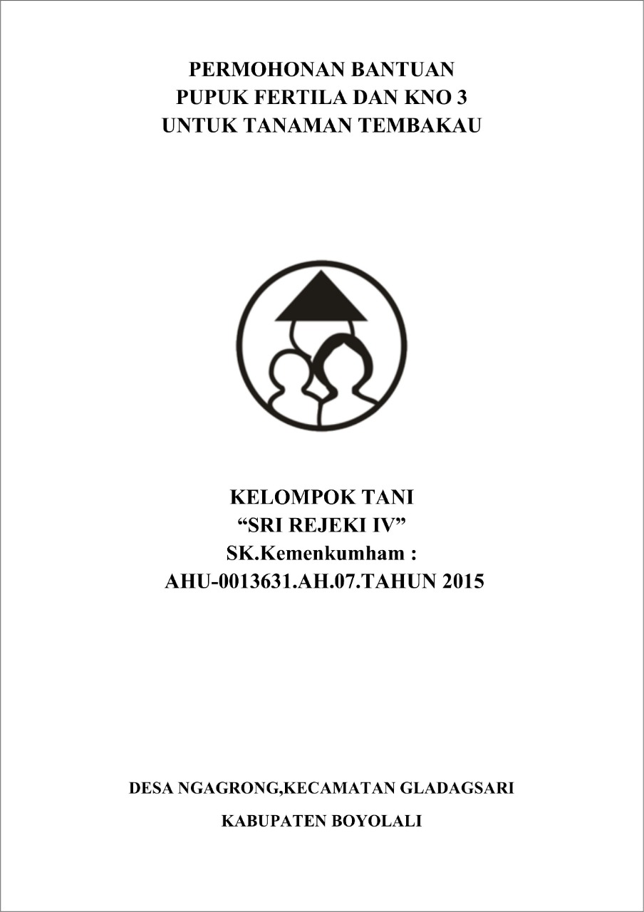 Teguhgilang Contoh proposal kelompok tani pengajuan