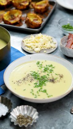 Baked Potato Soup - Ajib Recipe 5