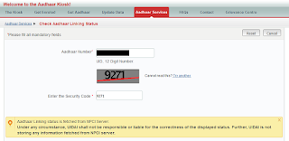 Enter your Aadhaar number and security code