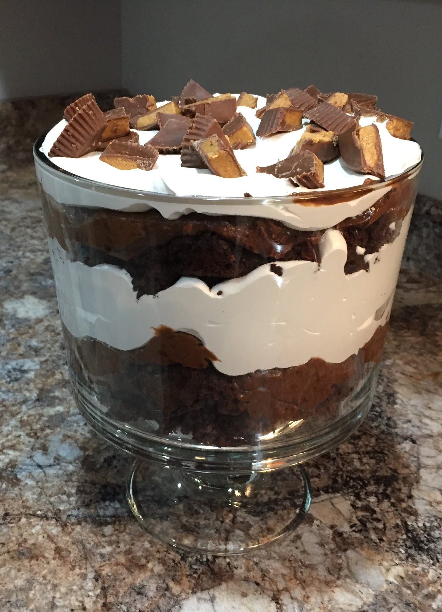 Peanut Butter Cup Trifle