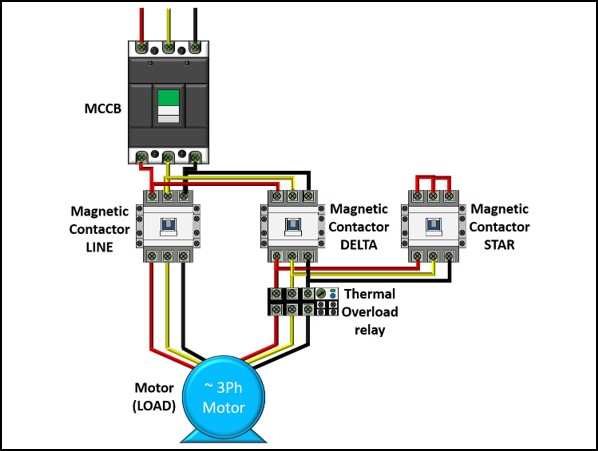 Menentukan Ukuran Thermal Overload Relay, Panel DOL dan Star Delta ...