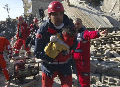 ”Rescue Work-Turkey Earthquake
