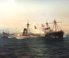 Combate naval de Angamos 1879, Guerra del Pacífico