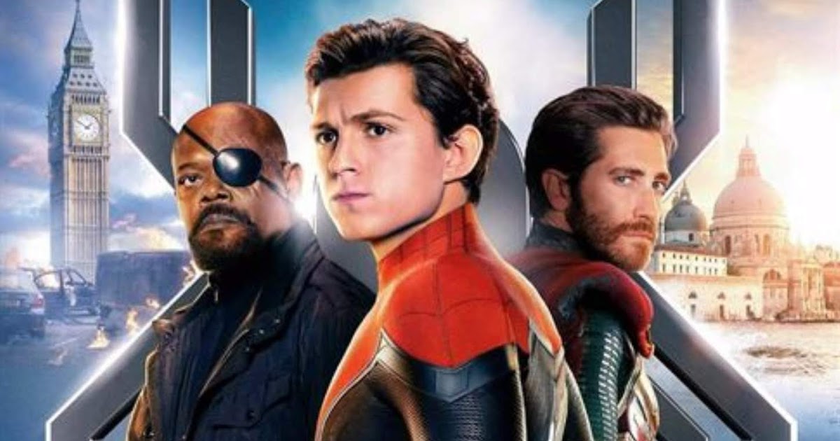 DESCARGAR PELÍCULA 2019 SPIDER - MAN : LEJOS DE CASA [FAR ...