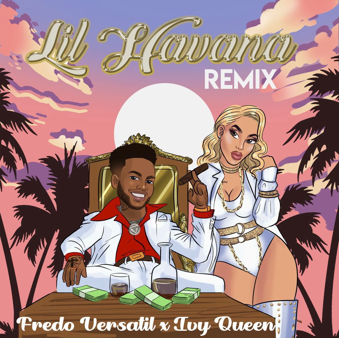 Fredo Versátil une a Ivy Queen en el remix de "Little Havana" (+vídeo)