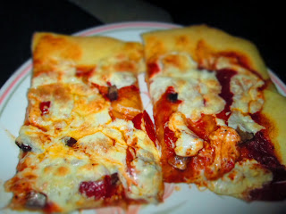 Best option for low sodium pizza