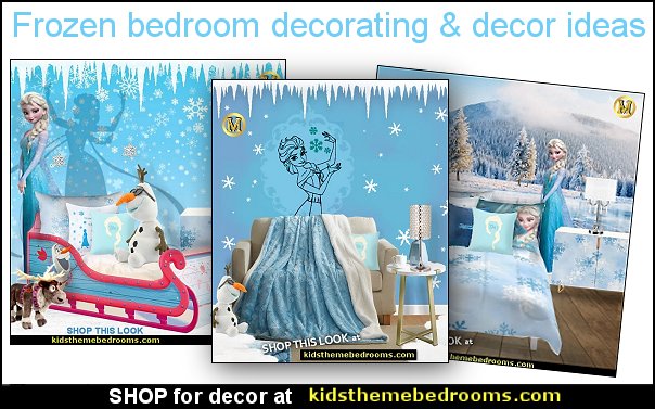 Decorating Theme Bedrooms Maries Manor Elsa Frozen Bedroom