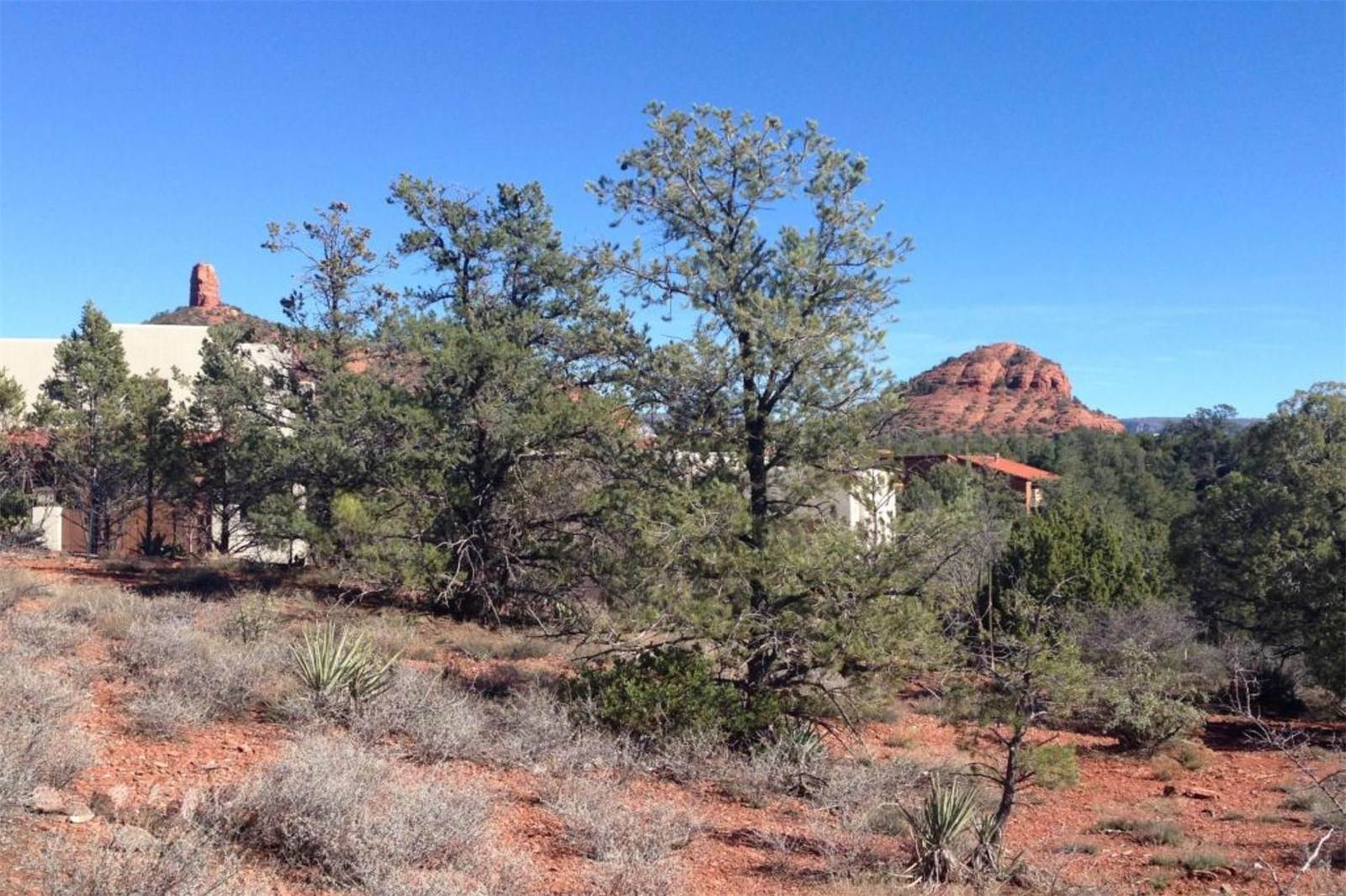 Sedona Real Estate Best Buys Vacant lot for sale in Sedona listed for 340,000 in gated