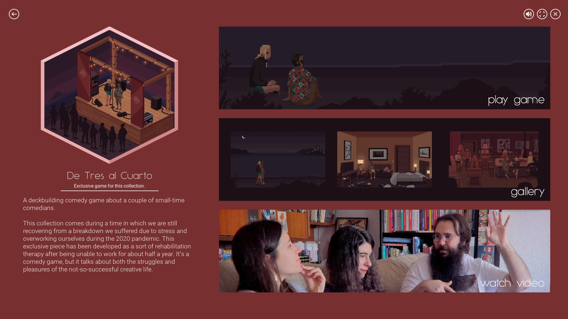 New Games: ESSAYS ON EMPATHY (PC) - Deconstructeam Narrative Game ...