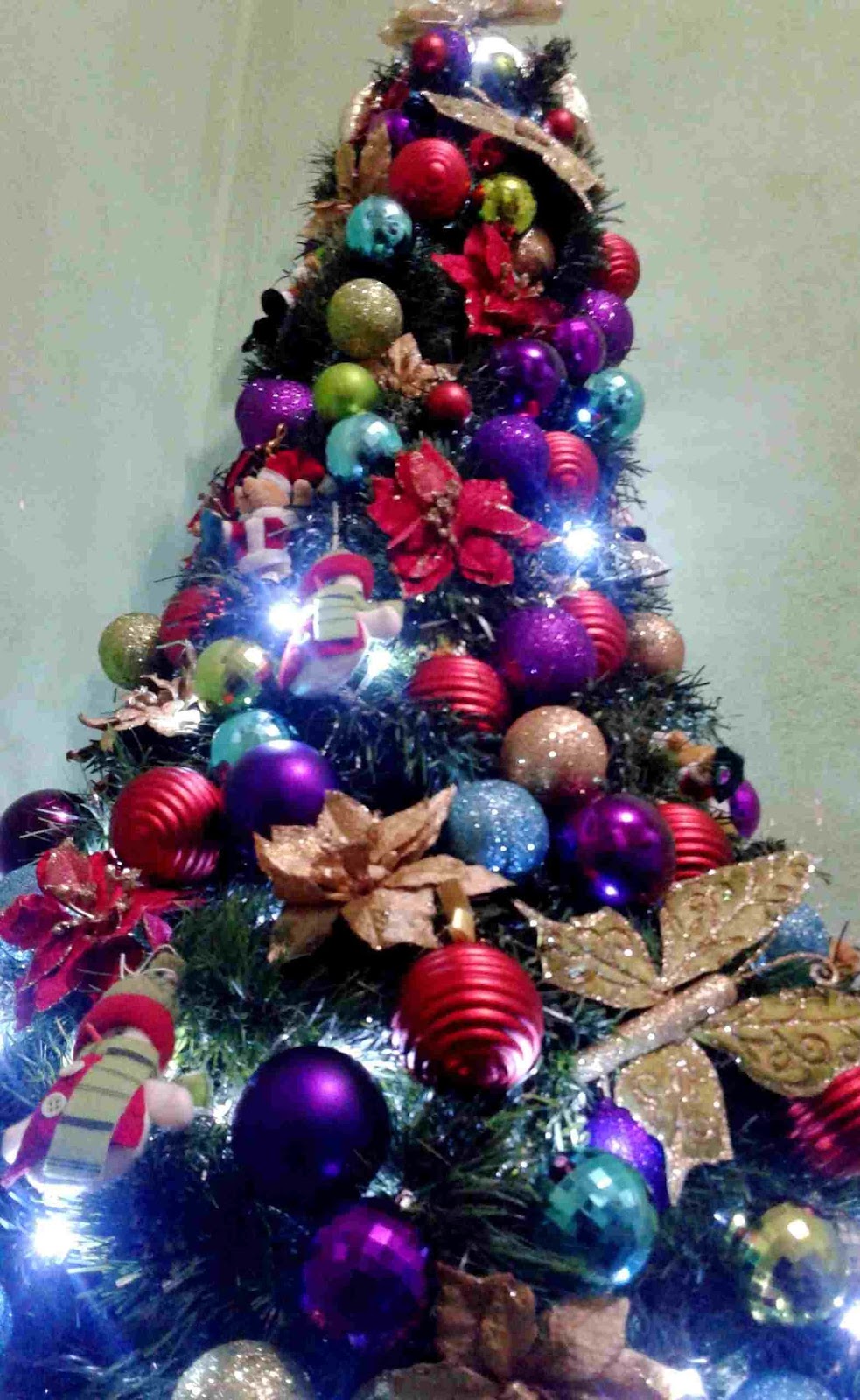 Como decorar árvore de natal