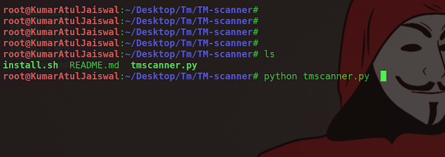 TM web vulnerability scanning tool  by kumaratuljaiswal.in or www.hackingtruth.in