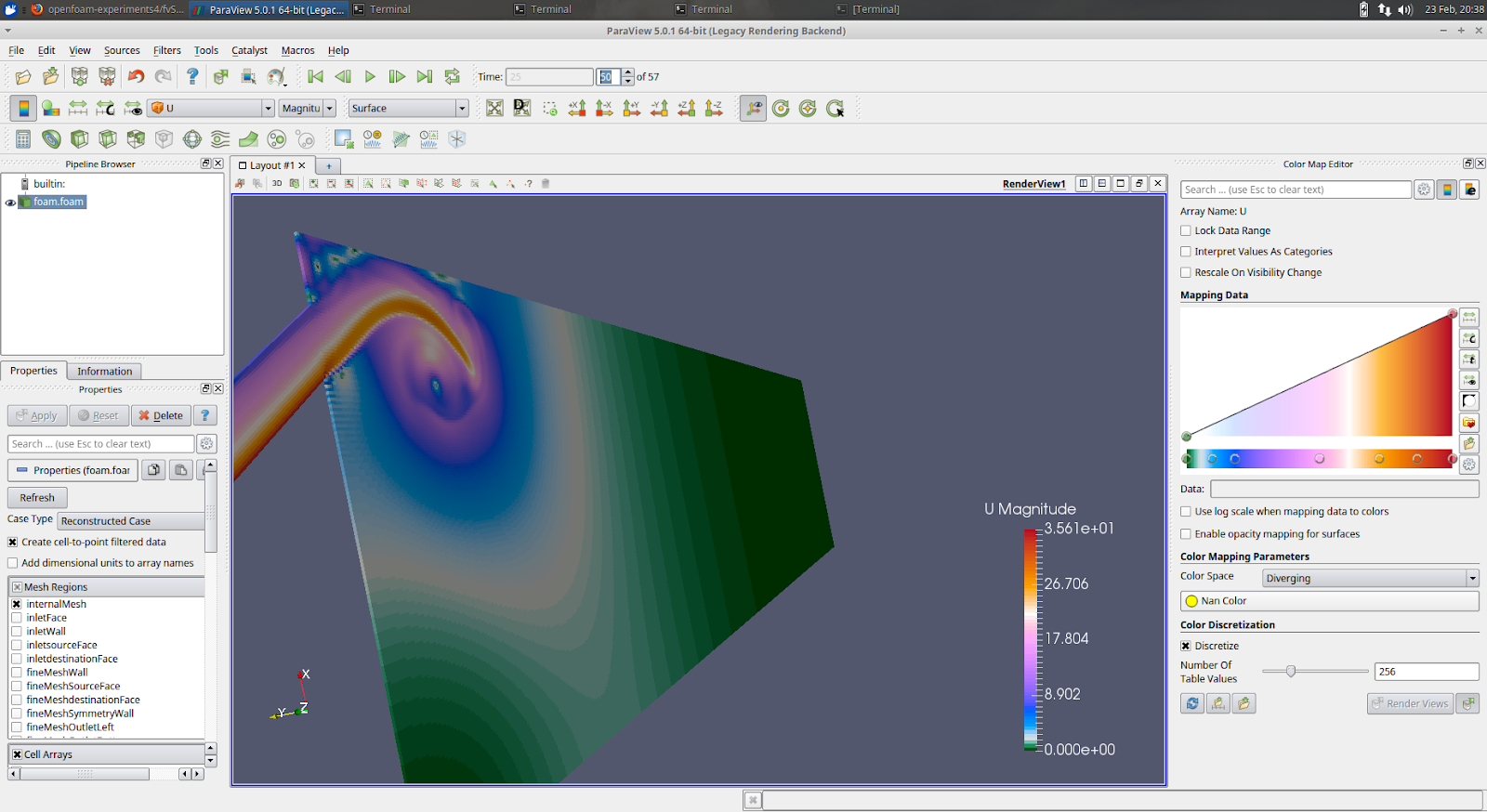 Openfoam глиссер. Openfoam программа. Openfoam installation. Visual-environment для openfoam. цилиндрическая сетка openfoam.