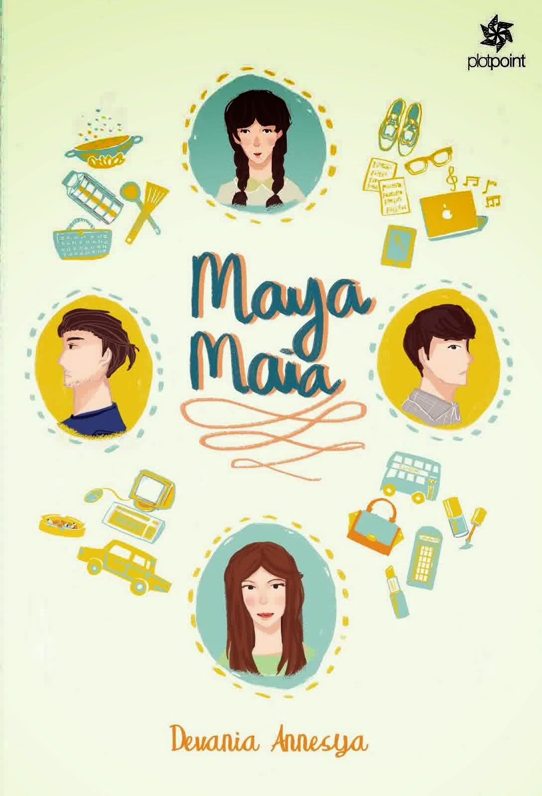 Contoh Resensi Novel Maya Maia Ilmu Informatika