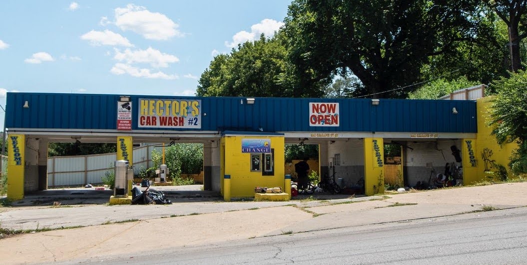 Northeast Kansas City Hector's Hot Mess Car Wash Needs Clean Up