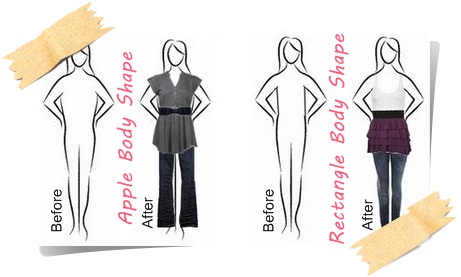 Fashion: How To Flatter Your Figure By Dressing For Your Body Shape ...