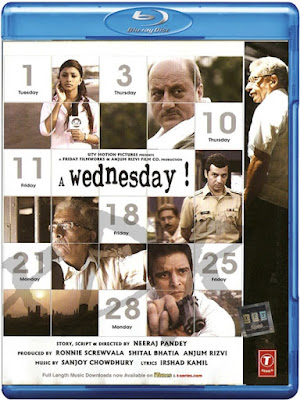 A Wednesday (2008) Hindi 5.1ch 720p | 480p BluRay ESub x264 800Mb | 300Mb