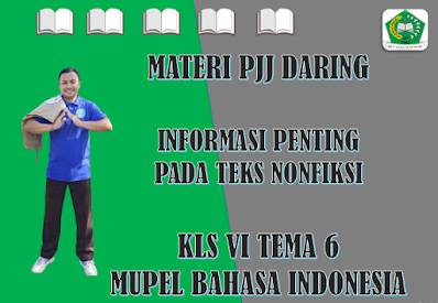 Materi Bahasa Indonesia Kelas VI Tema 6 Subtema 3 - Informasi Penting