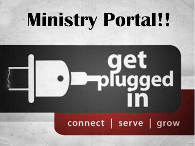 Welcome to Cross Point Community Church's Online Ministry Portal